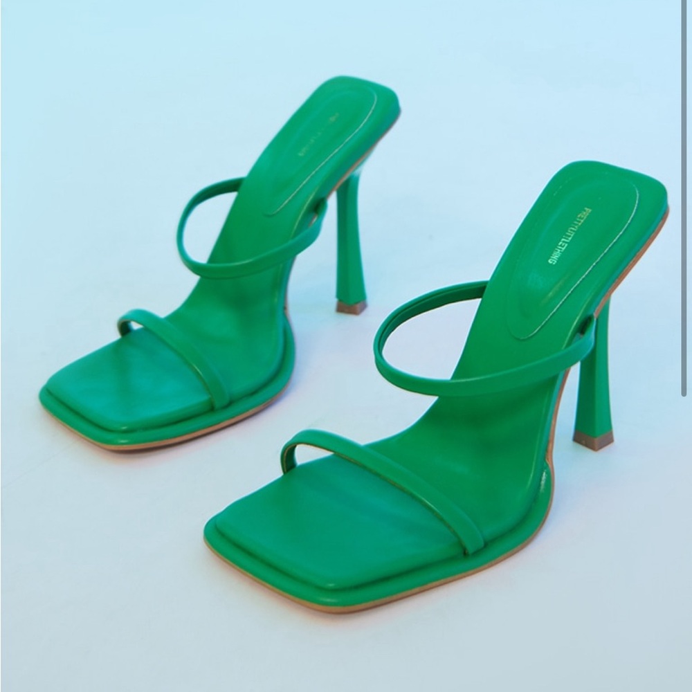 Green Heels
